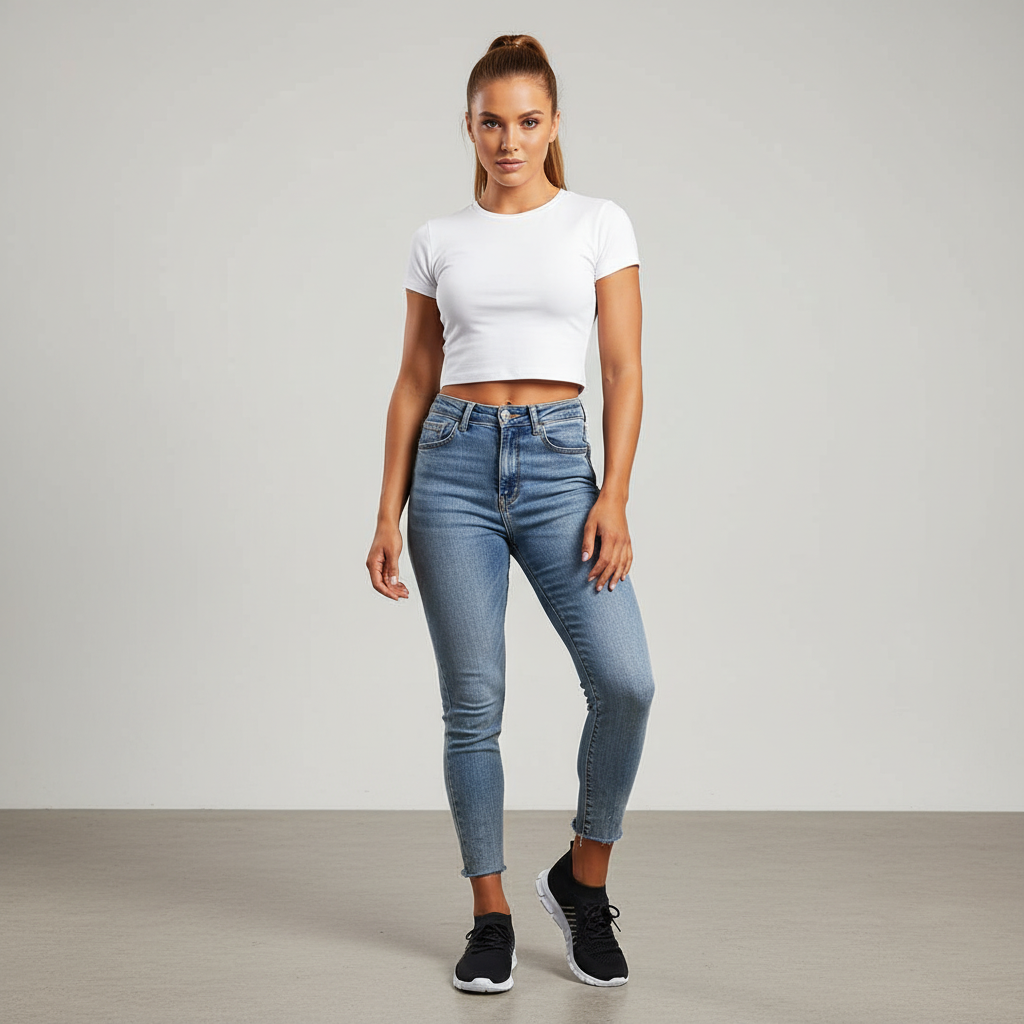 Comfort Support Sneakers – Camira - Turquoise / 4 Velano Fashion