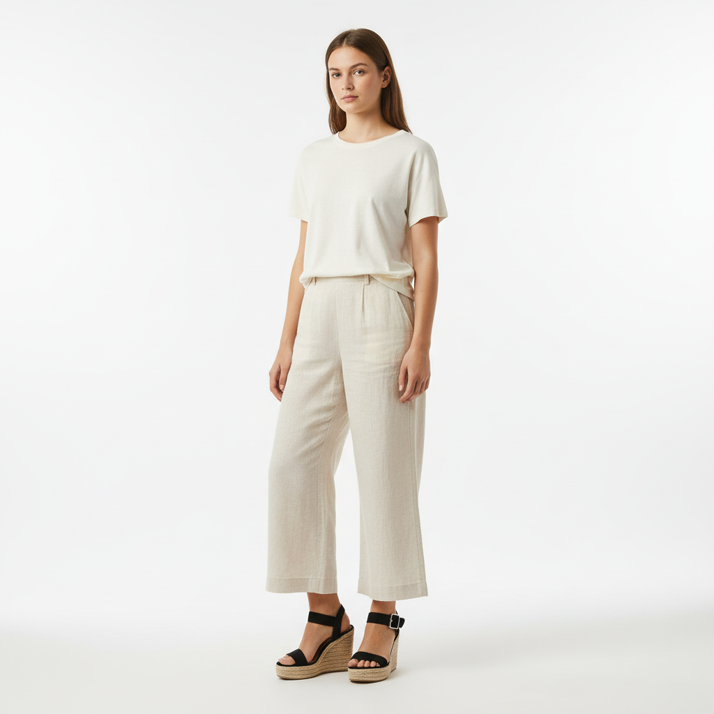 Espadrille Wedge Sandals - Elena - Brown / 3 Velano Fashion