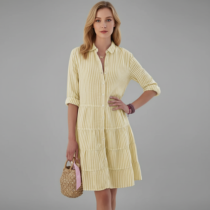 Summer Breeze Dress – Orielle - Green / S Velano Fashion