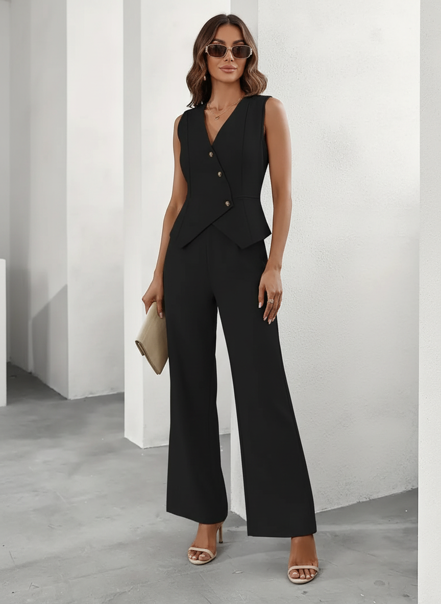 Elegant Tailored Set – Mirelina