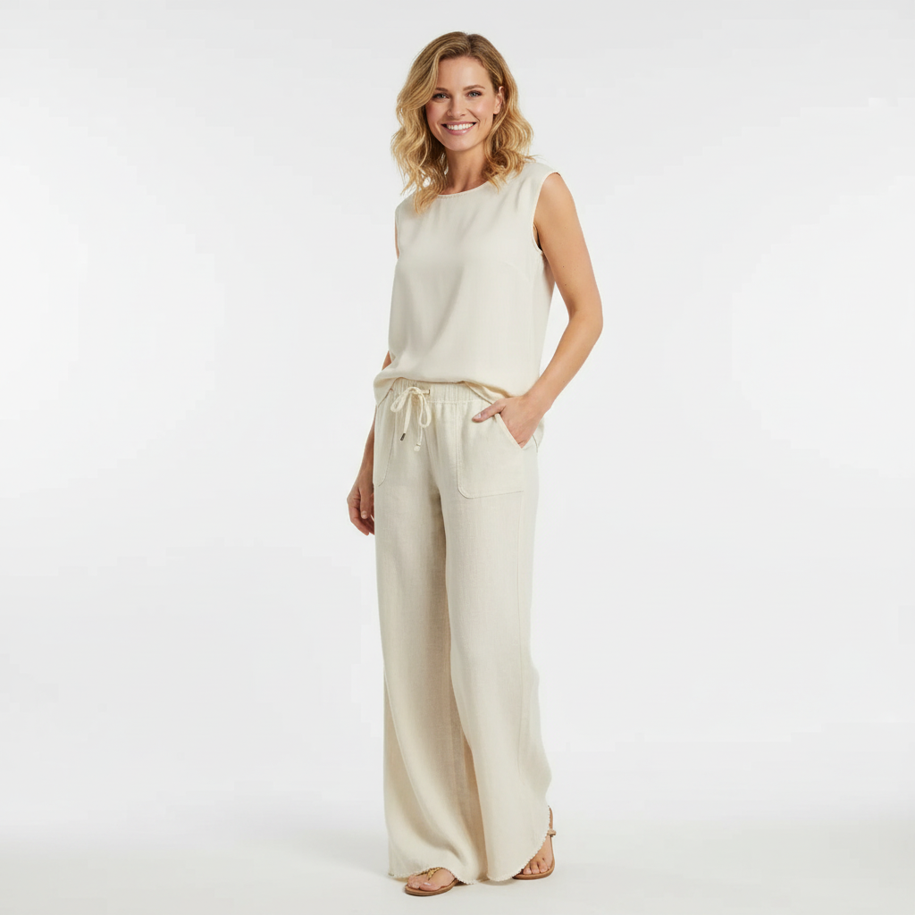 Linen Summer Trousers – Avaline