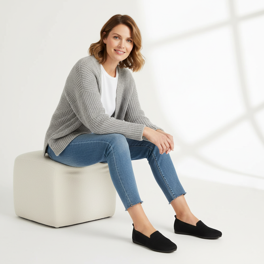 Comfort Support Walking Shoes