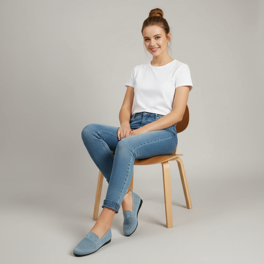 Comfort Support Walking Shoes